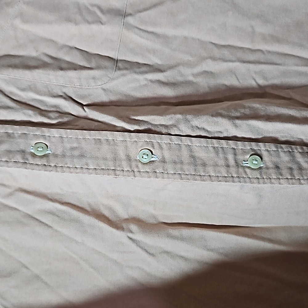 Ralph Lauren Solid Pink Large Button Up Dress Shi… - image 3